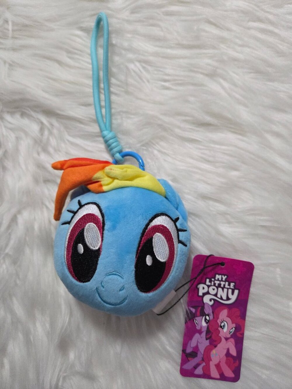My Little Pony Rainbow Dash Bag Charm